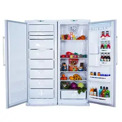 یخچال فریزر دوقلو آزمایش مدل رویال Royal 2265N