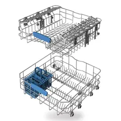 ماشین ظرفشویی ایندزیت 14 نفره مدل DFP 58T94