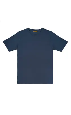 تیشرت یقه گرد دلفینی D12 بازلی