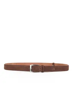 کمربند اشبالت قهوه ای روشن L11 بازلی