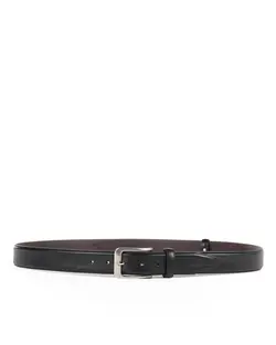 کمربند چرم مشکی L4 بازلی