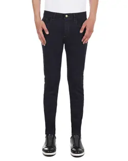 شلوار جین کلاسیک سورمه ای تیره TJ1 بازلی