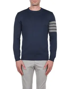 بافت دوخط پهن سورمه ای طوسی F39 بازلی