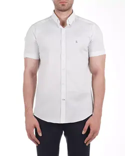 پیراهن راه راه محو سبز روشن PS9 بازلی