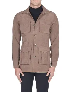 کت سافاری خاکی BS1 بازلی