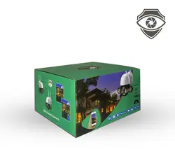 دوربین چرخشی سیم کارتی V380-P30