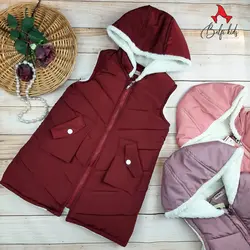 پافر دخترانه داخل خز