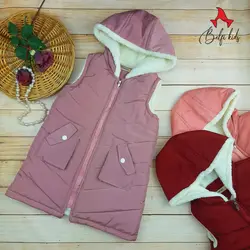 پافر دخترانه داخل خز