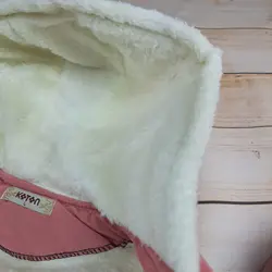 پافر دخترانه داخل خز