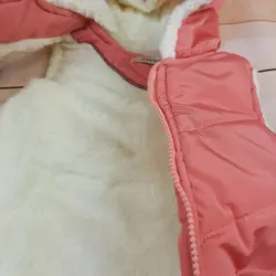 پافر دخترانه داخل خز