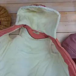 پافر دخترانه داخل خز