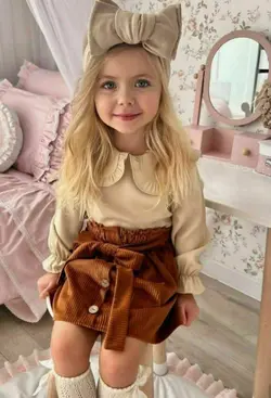 ست شومیز دامن لاکچری دخترانه