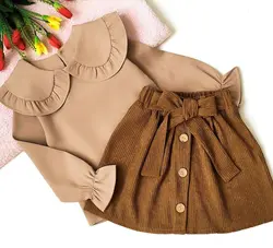 ست شومیز دامن لاکچری دخترانه