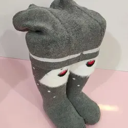 جوراب شلواری حوله ای کریسمسی