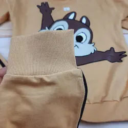 ست بلوز و شلوار سنجاب اسپرت خواهر و برادری