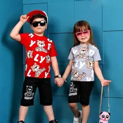 بلوز شلوارک اسپرت تدی