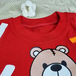 بلوز شلوارک اسپرت تدی