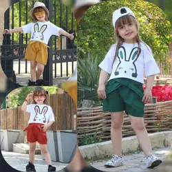 کراپ شورتک دخترانه خرگوش