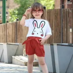 کراپ شورتک دخترانه خرگوش