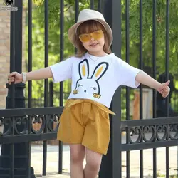 کراپ شورتک دخترانه خرگوش