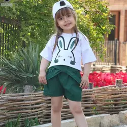 کراپ شورتک دخترانه خرگوش