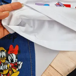 تیشرت و  شلوارک اسپرت خواهر برادری میکی موس
