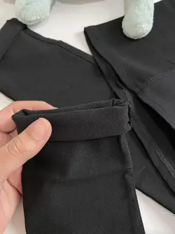 ست مشکی محرمی اسپرت یقه ذاکری