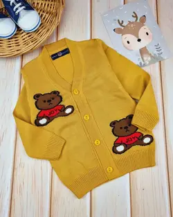 ژاکت بافت پسرانه تدی