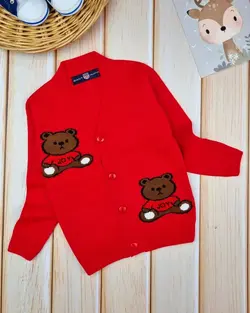 ژاکت بافت پسرانه تدی