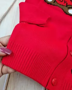 ژاکت بافت پسرانه تدی