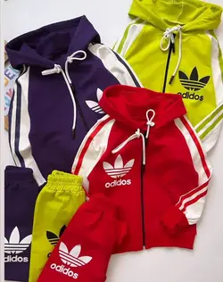 سویشرت شلوار فینگردار آدیداس