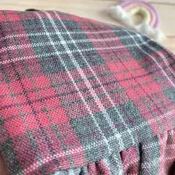 سارافون کشمیر چهارخونه دخترانه