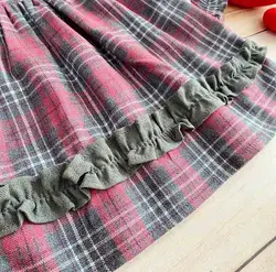 سارافون کشمیر چهارخونه دخترانه