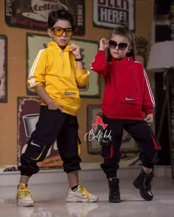 ست سوییشرت و شلوار اسپرت (دخترانه و پسرانه)