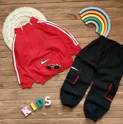 ست سوییشرت و شلوار اسپرت (دخترانه و پسرانه)