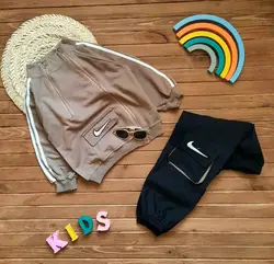 ست سوییشرت و شلوار اسپرت (دخترانه و پسرانه)