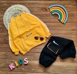 ست سوییشرت و شلوار اسپرت (دخترانه و پسرانه)