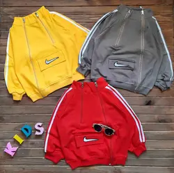 ست سوییشرت و شلوار اسپرت (دخترانه و پسرانه)