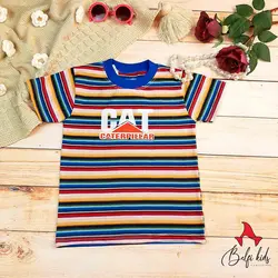 تیشرت راه راه پسرانه