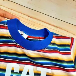 تیشرت راه راه پسرانه