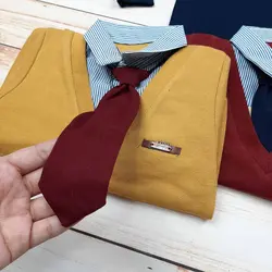 بلوز پسرانه دویقه کراواتی