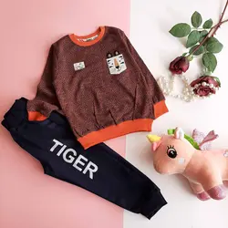 بلوزشلوار اسپرت طرح تایگر