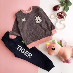 بلوزشلوار اسپرت طرح تایگر