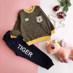 بلوزشلوار اسپرت طرح تایگر