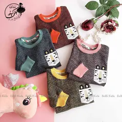 بلوزشلوار اسپرت طرح تایگر