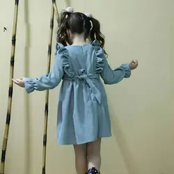 سارافون مخمل کبریتی دخترانه