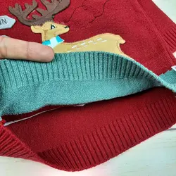 بافت پسرانه فانتزی طرح گوزن