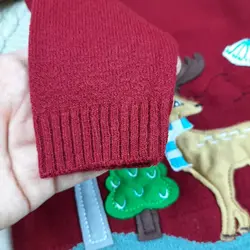 بافت پسرانه فانتزی طرح گوزن