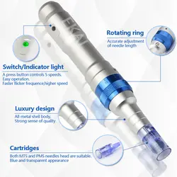 دستگاه میکرونیدلینگ درماپن دکتر پن Dr.pen A6