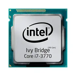اینتل سری Ivy Bridge مدل Core i7-3770
